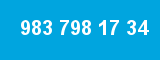 983 798 17 34 983 798 17 34